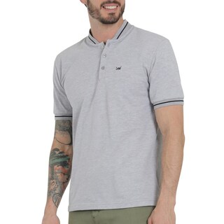 Foto 5 | Foto 5 | Playera Lee Hombre Quality Genuine Slim Fit 306 Gris