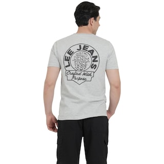 Foto 3 | Foto 3 | Playera Lee Hombre Vintage Slim Fit 303 Gris