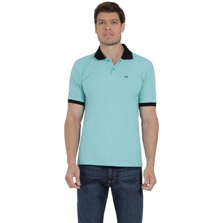 Foto 1 | Foto 1 | Playera Lee Hombre Quality Genuine Slim Fit 296 Verde Claro
