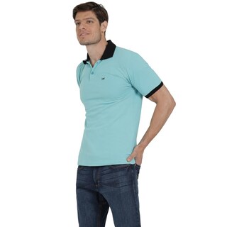 Foto 2 | Foto 2 | Playera Lee Hombre Quality Genuine Slim Fit 296 Verde Claro