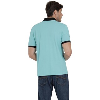 Foto 3 | Foto 3 | Playera Lee Hombre Quality Genuine Slim Fit 296 Verde Claro