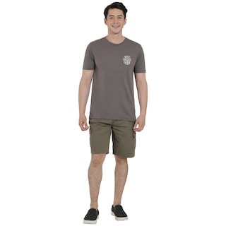 Foto 4 | Foto 4 | Playera Lee Hombre Vintage Slim Fit 264 Gris Oscuro