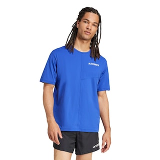 Foto 2 | Foto 2 | Playera Terrex Multi Climacool Adidas Azul Hombre