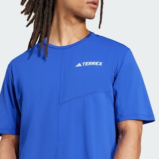 Foto 7 | Foto 7 | Playera Terrex Multi Climacool Adidas Azul Hombre