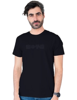 Foto 1 | Foto 1 | Playera Hombre Roosevelt Tish-le2501 Negro