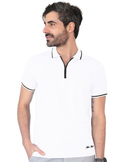 Foto 1 | Foto 1 | Playera Hombre Roosevelt George-le2432 Blanco
