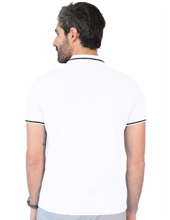 Foto 3 | Foto 3 | Playera Hombre Roosevelt George-le2432 Blanco