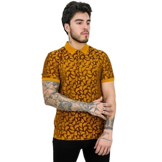 Foto 1 | Foto 1 | Playera Barabas 3pp834 Gold para Hombre