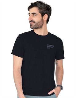Foto 1 | Foto 1 | Playera Caballero Tish-le2510 Roosevelt Negro