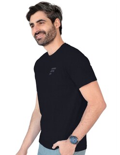 Foto 2 | Foto 2 | Playera Caballero Tish-le2510 Roosevelt Negro
