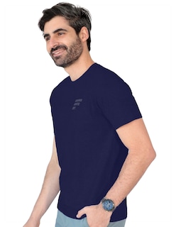 Foto 2 | Foto 2 | Playera Caballero Tish-le2510 Roosevelt Azul Marino