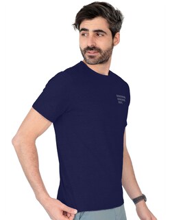 Foto 3 | Foto 3 | Playera Caballero Tish-le2510 Roosevelt Azul Marino