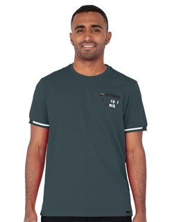 Foto 1 | Foto 1 | Playera Hombre Roosevelt Tish-le2507 Gris Obscuro