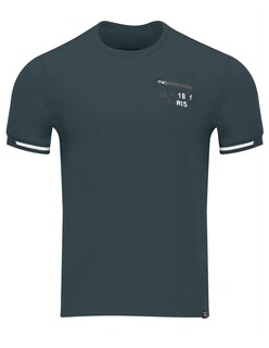 Foto 4 | Foto 4 | Playera Hombre Roosevelt Tish-le2507 Gris Obscuro