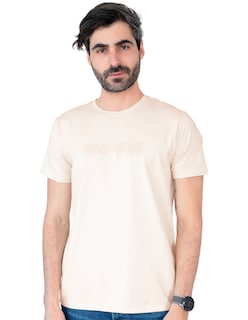Foto 1 | Foto 1 | Playera Hombre Roosevelt Tish-le2501 Beige