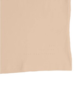Foto 5 | Foto 5 | Playera Basica Roosevelt Tish-le2506 Beige