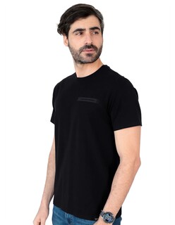 Foto 2 | Foto 2 | Playera Hombre Tish-le2511 Roosevelt Negro