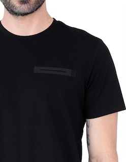 Foto 3 | Foto 3 | Playera Hombre Tish-le2511 Roosevelt Negro