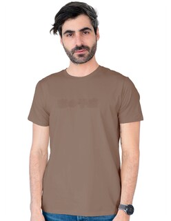 Foto 1 | Foto 1 | Playera Hombre Roosevelt Tish-le2501 Café