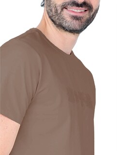 Foto 2 | Foto 2 | Playera Hombre Roosevelt Tish-le2501 Café