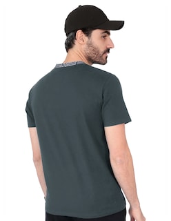 Foto 2 | Foto 2 | Playera Hombre Roosevelt Ucla-le2506 Gris Obscuro