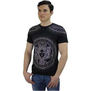 Foto 1 | Foto 1 | Playera Barabas 2st12 Black Silver para Hombre