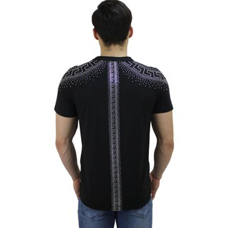 Foto 2 | Foto 2 | Playera Barabas 2st12 Black Silver para Hombre