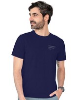 Playera Caballero Tish-le2510 Roosevelt Azul Marino