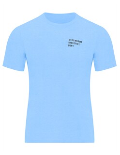 Foto 5 | Foto 5 | Playera Caballero Tish-le2510 Roosevelt Azul Cielo