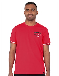 Foto 1 | Foto 1 | Playera Hombre Roosevelt Tish-le2507 Rojo