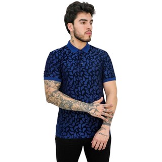 Foto 1 | Foto 1 | Playera Barabas 3pp834 Navy para Hombre