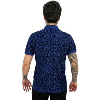 Foto 2 | Foto 2 | Playera Barabas 3pp834 Navy para Hombre