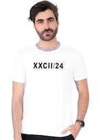 Playera Hombre Roosevelt Tish-le2503 Blanco