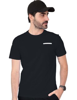 Foto 1 | Foto 1 | Playera Basica Roosevelt Tish-le2506 Negro