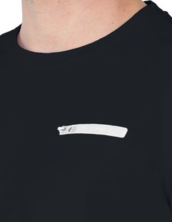 Foto 3 | Foto 3 | Playera Basica Roosevelt Tish-le2506 Negro