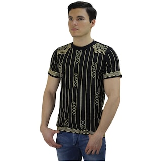 Foto 1 | Foto 1 | Playera Barabas 2str6 Black Gold para Hombre