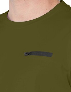 Foto 3 | Foto 3 | Playera Basica Roosevelt Tish-le2506 Militar