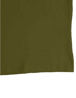 Foto 5 | Foto 5 | Playera Basica Roosevelt Tish-le2506 Militar