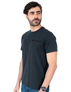 Foto 2 | Foto 2 | Playera Hombre Tish-le2511 Roosevelt Gris