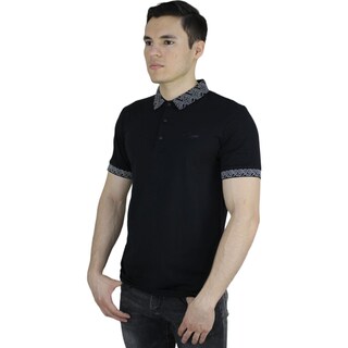 Foto 1 | Foto 1 | Playera Barabas 3p01 Black Silver para Hombre