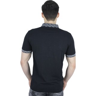 Foto 2 | Foto 2 | Playera Barabas 3p01 Black Silver para Hombre