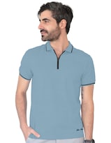 Playera Hombre Roosevelt George-le2432 Azul