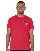 Playera Hombre Roosevelt Tish-le2507 Rojo