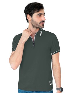 Foto 1 | Foto 1 | Playera Hombre Roosevelt George-le2442 Verde Militar