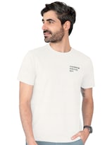 Playera Caballero Tish-le2510 Roosevelt Azul Beige