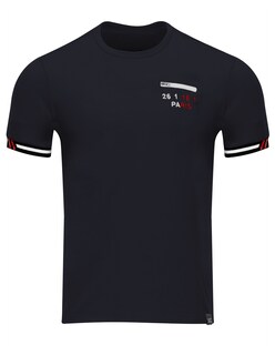 Foto 4 | Foto 4 | Playera Hombre Roosevelt Tish-le2507 Negro