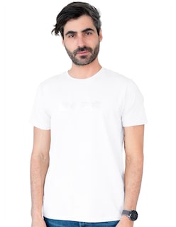 Foto 1 | Foto 1 | Playera Hombre Roosevelt Tish-le2501 Blanco