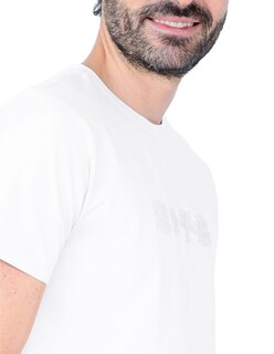 Foto 2 | Foto 2 | Playera Hombre Roosevelt Tish-le2501 Blanco