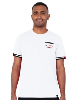 Foto 1 | Foto 1 | Playera Hombre Roosevelt Tish-le2507 Blanco