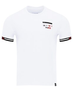 Foto 4 | Foto 4 | Playera Hombre Roosevelt Tish-le2507 Blanco